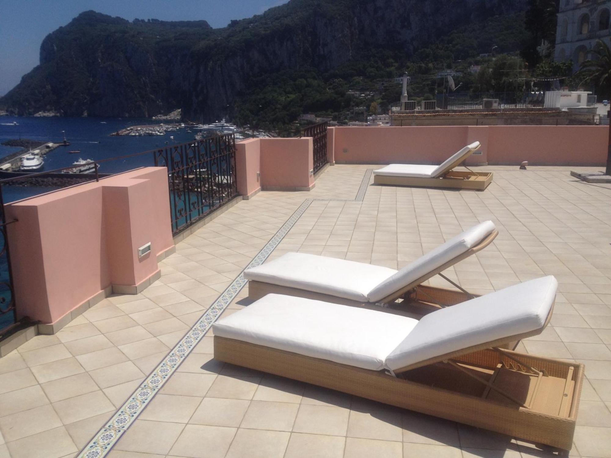 Capri Inn Eksteriør bilde